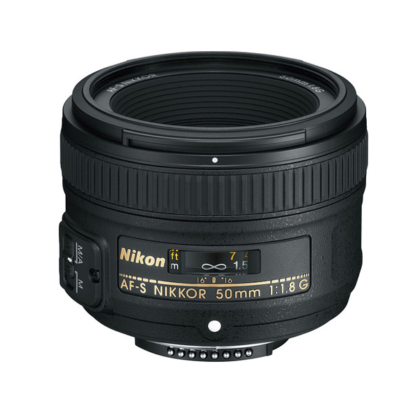 NIKON AF-S 50mm f/1.8G